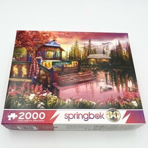 Springbok 2000-Piece Puzzle - Lakeshore Serenity
